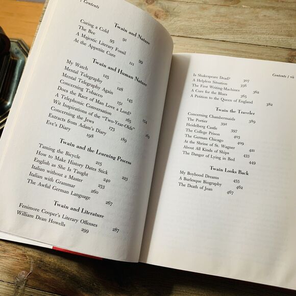 MARK TWAIN On The Damned Human Race & Essays and Sketches Lot of 2 HARDCOVER - Picture 5 of 10